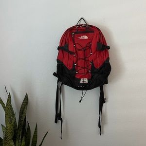 Red NorthFace Backpack